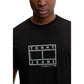 Tommy Hilfiger Jeans Black Recycled Cotton T-Shirt