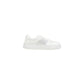 Armani Exchange White Polyamide Athletic Sneakers