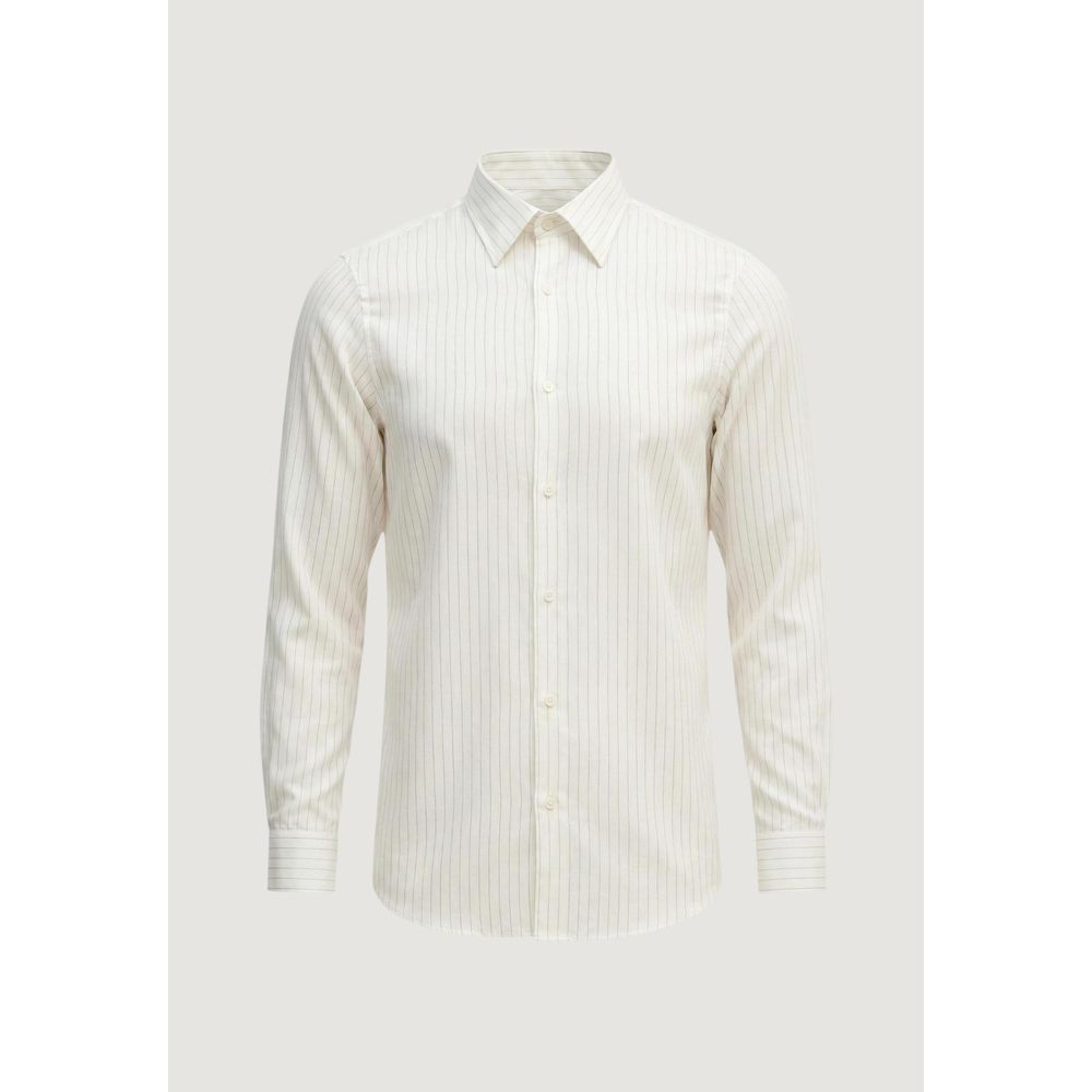 Armani Exchange Bicolor Viscose Shirt