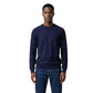 Armani Exchange Blue Viscose Sweatshirt