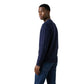 Armani Exchange Blue Viscose Sweatshirt