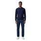 Armani Exchange Blue Viscose Sweatshirt