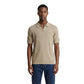 Armani Exchange Beige Cotton Polo Shirt