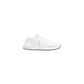 Armani Exchange White Polyester Athletic Sneakers