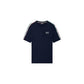 EA7 Emporio Armani Blue Cotton Sportswear