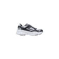 EA7 Emporio Armani Black And White Polyester Athletic Sneakers