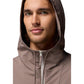 Columbia Gray Nylon Shell Jacket