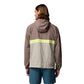 Columbia Gray Nylon Shell Jacket