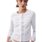 Liu Jo White Cotton Denim Jacket
