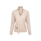 Liu Jo Gold Viscose Sweatshirt