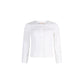 Liu Jo White Cotton Denim Jacket