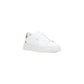 Guess White Leather Low Top Sneakers