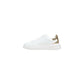 Guess White Leather Low Top Sneakers