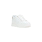 Guess White Polyethylene Platform Sneakers
