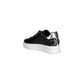 Guess Black Polyethylene Platform Sneakers