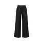 Guess Black Viscose Casual Pants