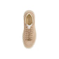 Guess Beige Suede Leather Low Top Sneakers