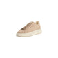 Guess Beige Suede Leather Low Top Sneakers