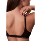 Calvin Klein Jeans Black Recycled Polyester Bikini