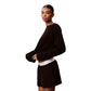 Calvin Klein Underwear Black Cotton Set Sleepwear