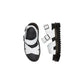 Dr. Martens White Leather Strap-On Sandals