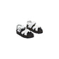 Dr. Martens White Leather Strap-On Sandals