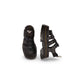Dr. Martens Black Leather Platform Sandals