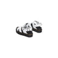 Dr. Martens White Leather Strap-On Sandals