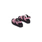 Dr. Martens Pink Leather Platform Sandals