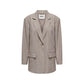 Only Beige Polyester Blazer