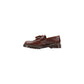 Dr. Martens Brown Leather Slip-On Loafers