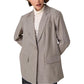 Only Beige Polyester Blazer