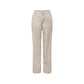 Only Beige Viscose Casual Pants