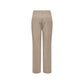 Only Beige Viscose Casual Pants