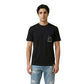 Only & Sons Black Cotton T-Shirt