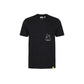 Only & Sons Black Cotton T-Shirt