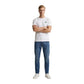 Only & Sons White Organic Cotton T-Shirt