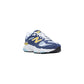 New Balance Blue Suede Leather Athletic Sneakers