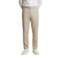 Gianni Lupo Beige Linen Casual Pants