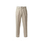 Gianni Lupo Beige Linen Casual Pants