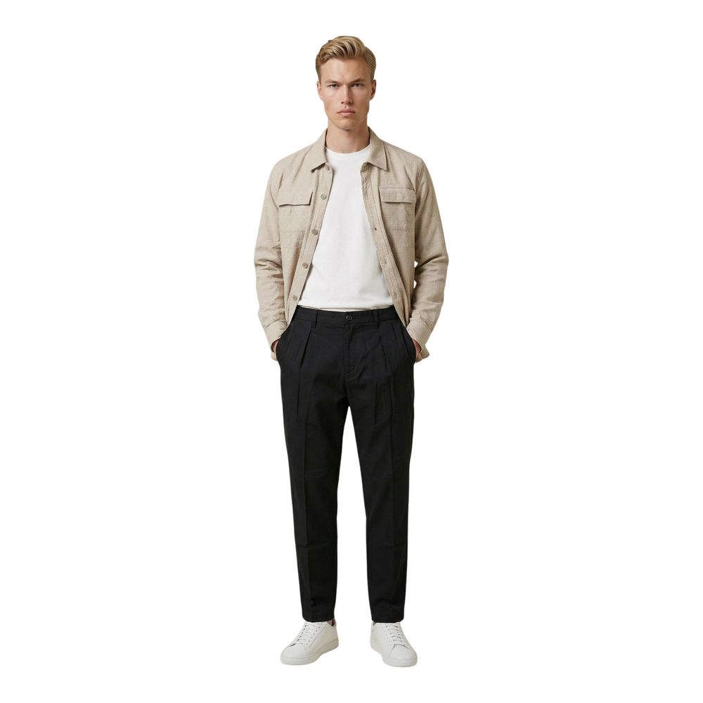 Gianni Lupo Beige Viscose Shirt