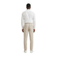 Gianni Lupo Beige Linen Casual Pants