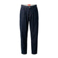 Gianni Lupo Blue Cotton Casual Pants