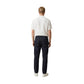 Gianni Lupo Blue Cotton Casual Pants