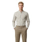 Gianni Lupo White Cotton Pattern Shirt