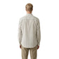 Gianni Lupo White Cotton Pattern Shirt