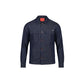 Gianni Lupo Blue Lyocell Jacket