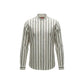 Gianni Lupo White Cotton Pattern Shirt