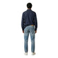 Gianni Lupo Blue Lyocell Jacket