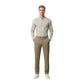 Gianni Lupo White Cotton Pattern Shirt